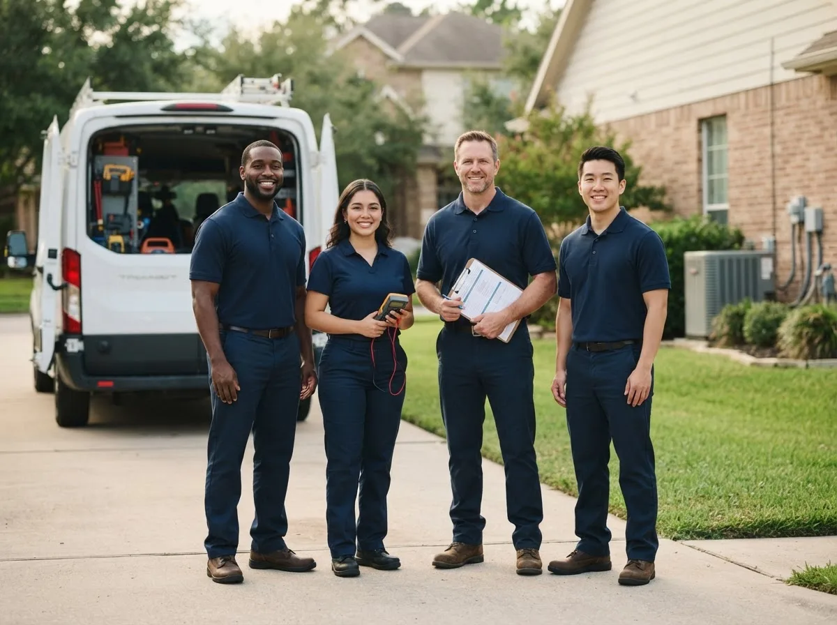 Certified HVAC technician near Bradleyville, MO